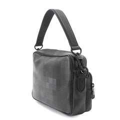Louis Vuitton Damouflage Black Nile Handbag 2-way Shoulder Bag N14988 Nil Messenger — Like New