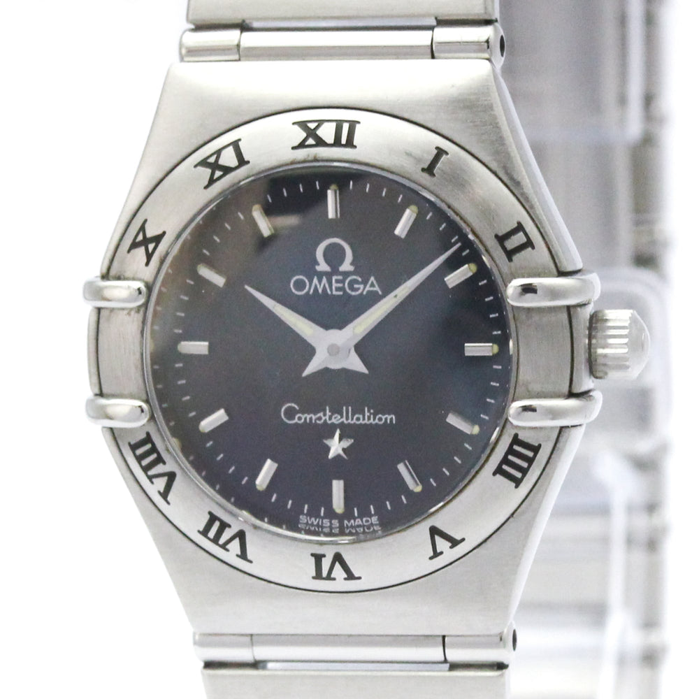 OMEGA Constellation Steel Quartz Ladies Watch 1562.40 Polished — Very Good