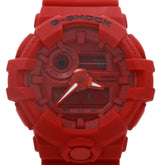 CASIO G-SHOCK 35th Anniversary Model GA-735C Red Resin Men's Digital Watch — New - Store Return