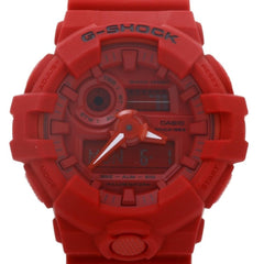 CASIO G-SHOCK 35th Anniversary Model GA-735C Red Resin Men's Digital Watch — New - Store Return