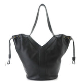 Saint Laurent Y Hobo Tote Handbag, Leather, Black, 833160 Bag — New - Store Return