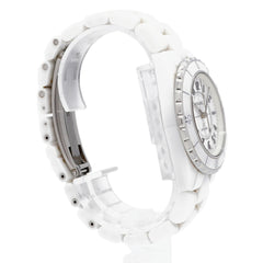Chanel J12 H0970 White Dial Men's Watch — Good