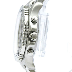 TAG HEUER Link Chronograph Steel Quartz Mens Watch CT1112 Polished — Very Good