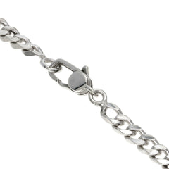 Gucci Interlocking Necklace, Silver, Women's — Like New