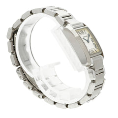 Cartier Tank Française SM W51008Q3 Ivory Dial Women's Watch — Good