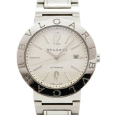 Bvlgari AUTO BB42SS Silver Dial Men's Watch — Good