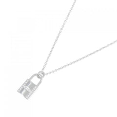 Hermes Amulet Padlock Necklace — Like New
