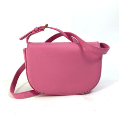 Balenciaga 550639 Pochette Crossbody bag Shoulder Bag pink Black — Like New