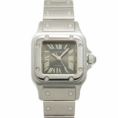 Cartier Santos Galbee SM W20066D6 Women's Watch Asia Limited Edition Gray Automatic — Like New