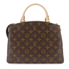 Louis Vuitton Petit Palais PM Monogram 2-way Hand/Shoulder Handbag Brown M45900 RFID — New - Store Return