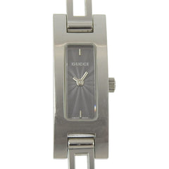 Gucci GUCCI watch 3900L stainless steel quartz analog display black dial women's — Good