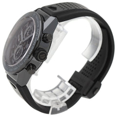 TAG Heuer CAR2A90 Carrera Calibre 01 Watch Ceramic Rubber Men's HEUER — Good