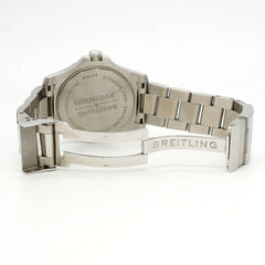 Breitling Avenger Automatic 43 A17318 Black Dial Men's Watch — Good