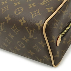 LOUIS VUITTON Louis Vuitton Monogram Locker Dopp Kit Second Bag Clutch Handbag Pouch M83112 — New - Store Return