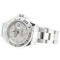 ROLEX Yachtmaster Rolesium 16622 Men's Watch SS 40552 — Very Good