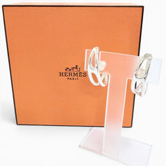HERMES Chaine d'Ancre Punk Earrings, Pair, 925 Sterling Silver, Made in France, Weight 10.27g, Women's, Comes with Box, Highly Recommended! — Like New
