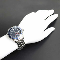 Omega Seamaster Professional 300 GMT 2535 80 Men's Watch, Date, Navy, Automatic Movement — Like New