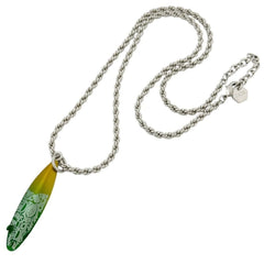 Christian Dior Dior x Stussy Men's Surfboard Pendant Necklace — New - Store Return