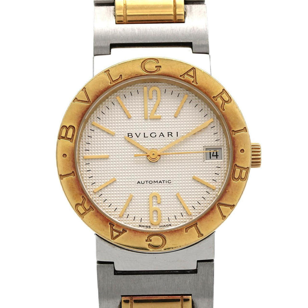 Bulgari Combination BB33SGAUTO BB33WSGD AT SSxYG Automatic Watch — Good