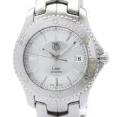 TAG HEUER Link Stainless Steel Quartz Mens Watch WJ1111 Polished — Very Good