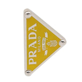 Prada PRADA 1JO722 SV925 Right Earring Jewelry Silver 925 Men's Women's Yellow — New - Store Return
