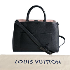 Louis Vuitton Marel Tote BB Epi Leather Handbag M59952 Black — Like New