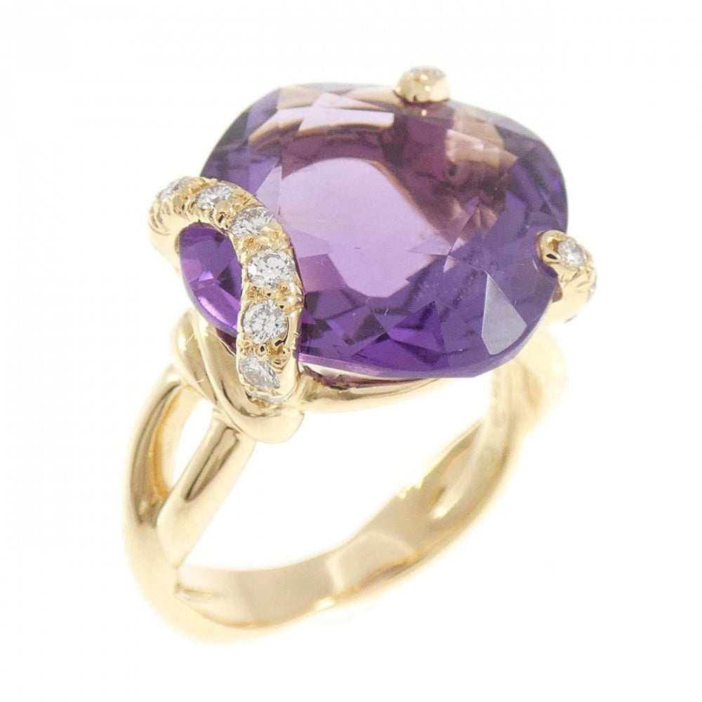 Chanel Amethyst Ring — Like New
