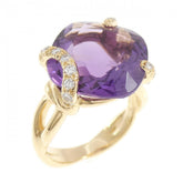 Chanel Amethyst Ring — Like New