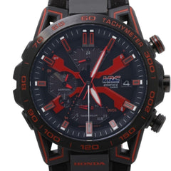 CASIO Edifice Sospensione Honda Racing Red Edition EQB2000HR1AJR Black Stainless Steel Men's Watch — Very Good