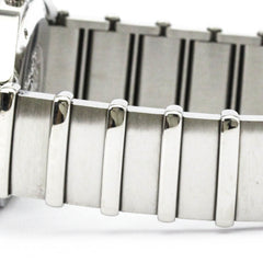 HERMES Espace Stainless Steel Quartz Ladies Watch ES1.210 Polished — Very Good
