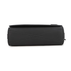 Louis Vuitton shoulder bag, grain leather, Takeoff, M57080, LOUIS VUITTON, black, handbag, men's, VUITTON — Like New