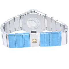 OMEGA Constellation Polished 12-Diamond Watch 123.10.27.60.51.002 Women's Stainless Steel 40353 — Good