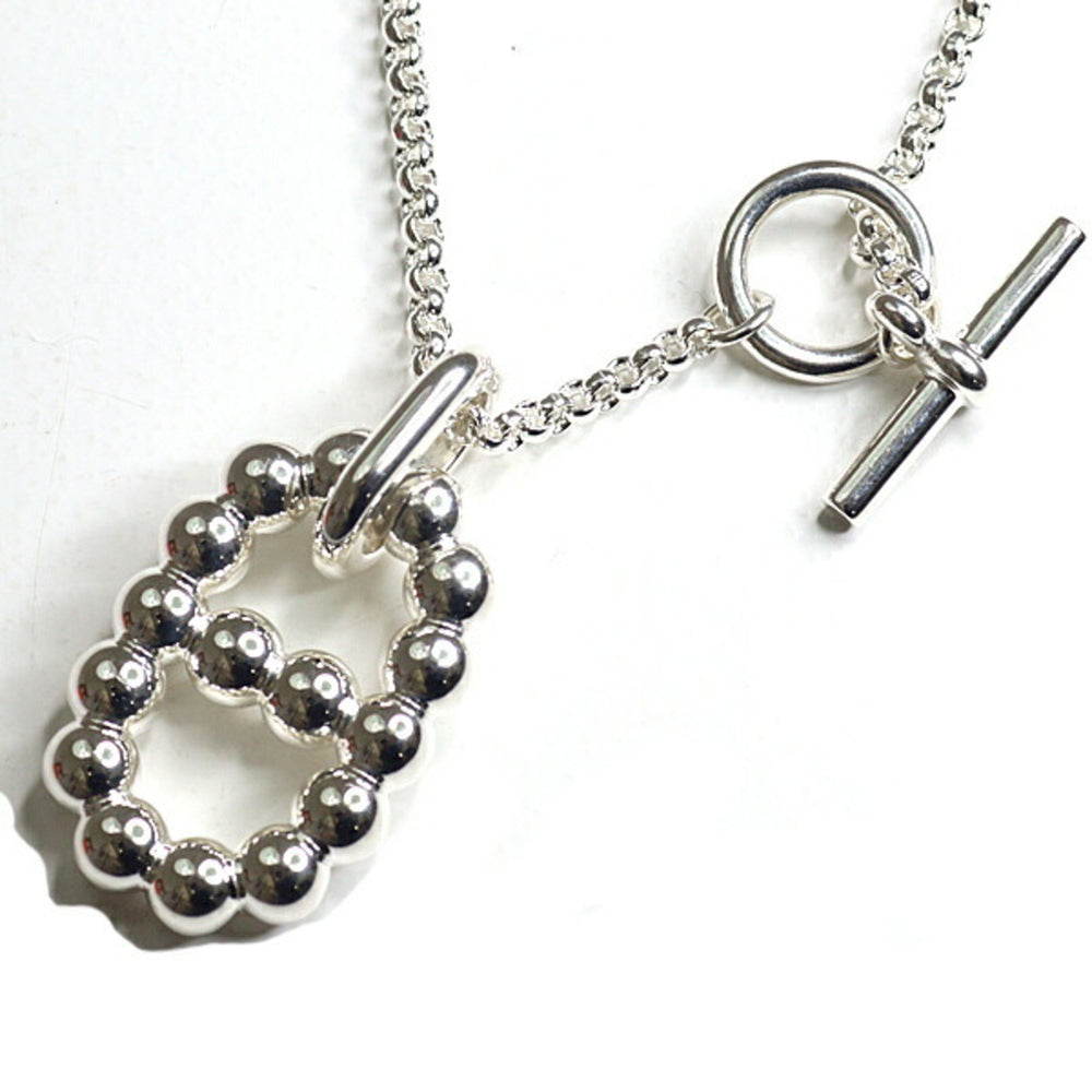 Hermes Chaine d'ancre Alea II GM pendant, silver (Ag925), unused — New