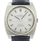 OMEGA Constellation Watch Chronometer cal.1001 Stainless Steel x Embossed Leather Automatic Silver Dial Men's S120924440 — Good