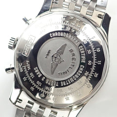 Breitling Navitimer Men's Automatic Watch SS A23322 Self-winding — Good