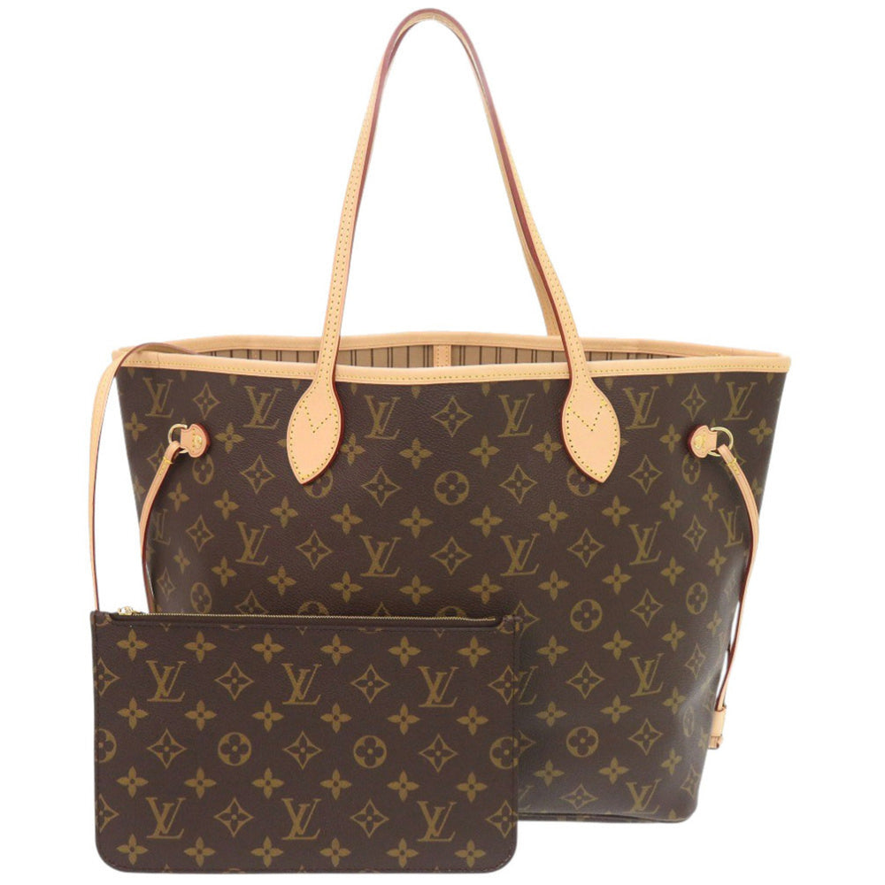 Unused Louis Vuitton Neverfull MM Monogram Rose Beige Tote Bag M46975 LV 0473LOUIS VUITTON — New - Store Return