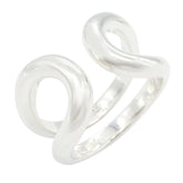 Hermes Lima PM Ring - Sterling Silver 925 Women's Ring/Finger Tone — Like New