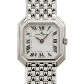 Baume & Mercier 750 WG 18259 White Dial Women's Watch — Good