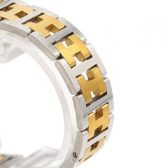 Hermes Clipper Combination SSxGP Quartz Watch — Good