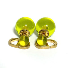 Christian Dior DIOR Women's Tribal Earrings — Like New