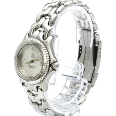 TAG HEUER Sel Professional 200M Steel Automatic Ladies Watch WG2310 Polished — Very Good