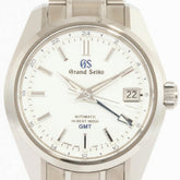 Grand Seiko Heritage Collection Mechanical Hi-Beat Watch SBGJ255 Bright Titanium Silver Men's — Good