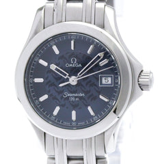 OMEGA Seamaster 120M Jacques Mayol 2000 Ladies Watch 2586.80 Polished — Very Good