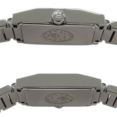 Hermes HERMES Women's Watch, Tandem Shell Quartz, Stainless Steel (SS) TA1.210, Silver, Square, Polished — Good