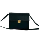 Y HERMES Hermès Click 16 Chevre Leather Shoulder Bag/Pochette Black 30486 — Like New