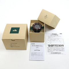 Casio PRO TREK Climber Line PRW-3400Y-5JF Men's Watch — Very Good