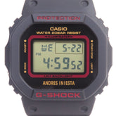 CASIO G-SHOCK DW-5600AI-1JR Andres Iniesta Signature Model Quartz Wristwatch — Good