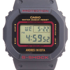 CASIO G-SHOCK DW-5600AI-1JR Andres Iniesta Signature Model Quartz Wristwatch — Good
