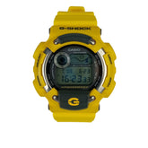 CASIO G-SHOCK Fisherman DW-8600YJ-9T Yellow Resin Titanium Men's Watch — Very Good