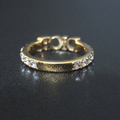 Christian Dior Dio(r)evolution Ring, Small, Gold, Women's — Like New